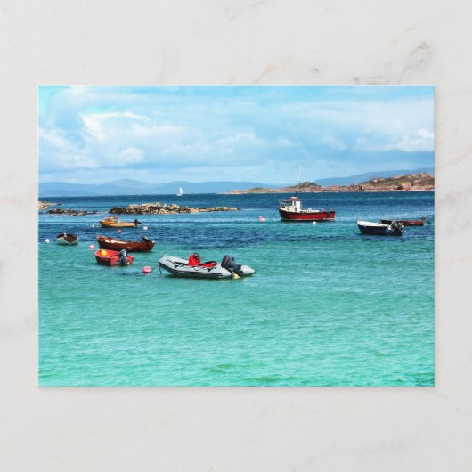 Carte Postale Iona, Écosse (Devant)