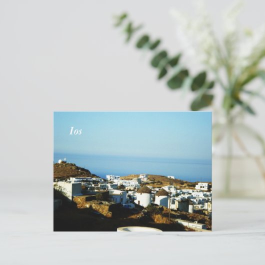 Carte Postale Ios (Debout devant)