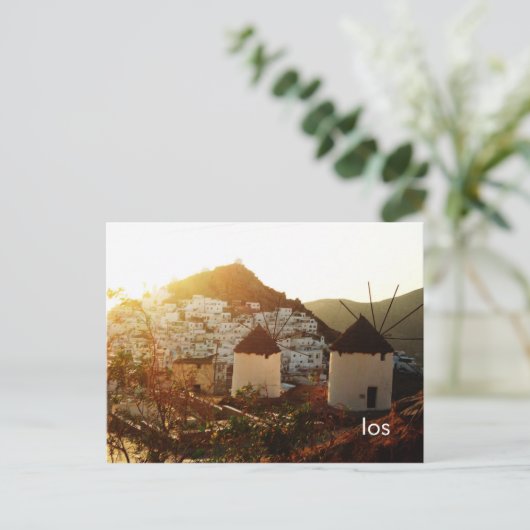 Carte Postale Ios (Debout devant)