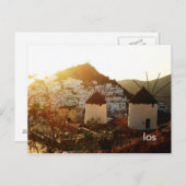 Carte Postale Ios (Devant / Derrière)