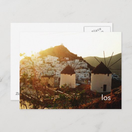 Carte Postale Ios (Devant / Derrière)