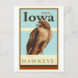 Carte Postale iowa