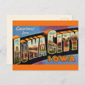 Carte Postale Iowa (Devant / Derrière)