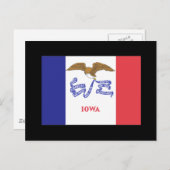 CARTE POSTALE IOWA (Devant / Derrière)
