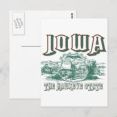 Carte Postale Iowa (Devant / Derrière)