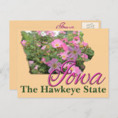 Carte postale - IOWA (Devant / Derrière)