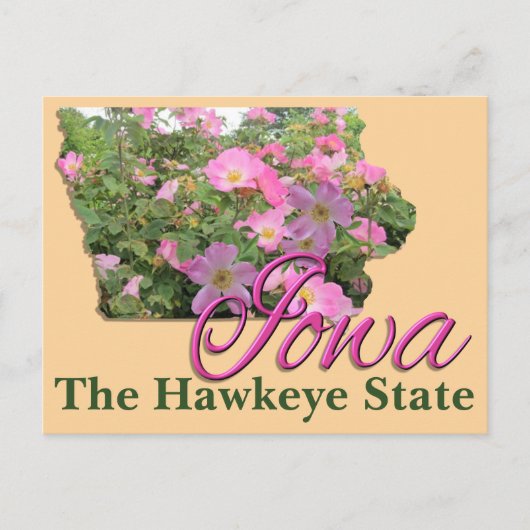 Carte postale - IOWA (Devant)