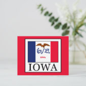 Carte Postale Iowa (Debout devant)