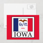 Carte Postale Iowa (Devant / Derrière)