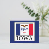 Carte Postale Iowa (Debout devant)