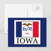Carte Postale Iowa (Devant / Derrière)