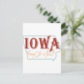 Carte Postale Iowa (Debout devant)