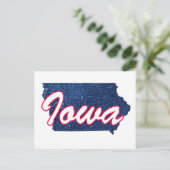 Carte Postale Iowa (Debout devant)