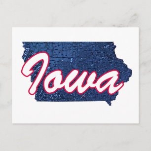 Carte Postale Iowa