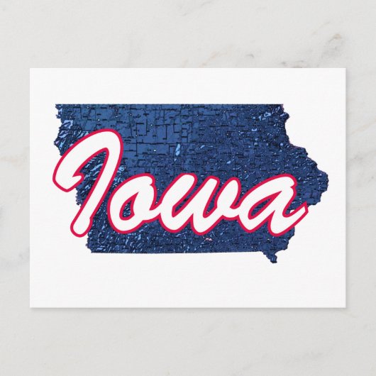 Carte Postale Iowa (Devant)