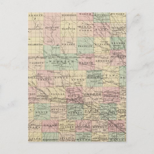 Carte Postale Iowa 2 (Devant)