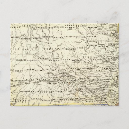 Carte Postale Iowa 5 (Devant)