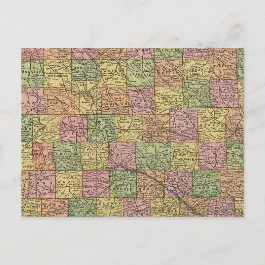 Carte Postale Iowa 8 (Devant)