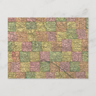 Carte Postale Iowa 8