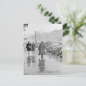 Carte Postale Iowa City Main Street (Debout devant)