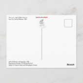 Carte Postale Iowa City Main Street (Dos)