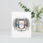 Carte Postale Iowa Crest (Debout devant)