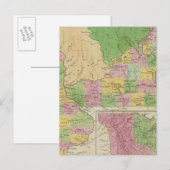 Carte Postale Iowa Et Wisconsin (Devant / Derrière)