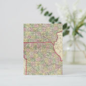 Carte Postale Iowa, Missouri (Debout devant)