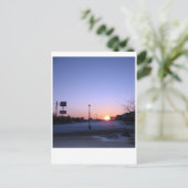 Carte Postale Iowa Morning (Debout devant)