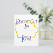 Carte Postale Iowa - Sortir (Debout devant)