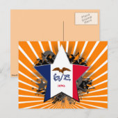 Carte Postale Iowa Star (Devant / Derrière)