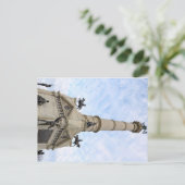 Carte Postale Iowa - Statue (Debout devant)