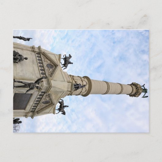 Carte Postale Iowa - Statue (Devant)