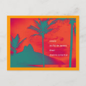 Carte Postale Ipanema, Brésil (Devant)