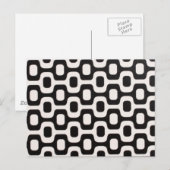 Carte Postale Ipanema Leblon trottoir Rio Brasil (Devant / Derrière)