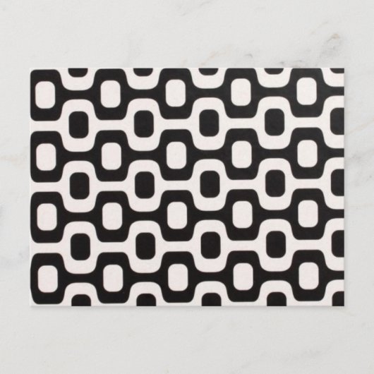 Carte Postale Ipanema Leblon trottoir Rio Brasil (Devant)