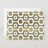 Carte Postale Ipanema trottoir (Devant / Derrière)