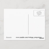 Carte postale Iphiclides podalirius (Dos)