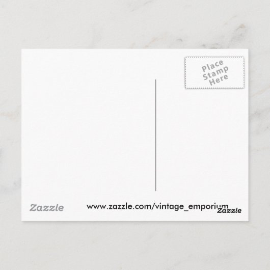 Carte Postale Iphiclides podalirius (Dos)