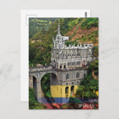 Carte Postale Ipiales - Colombie (Devant / Derrière)