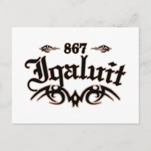 Carte Postale Iqaluit 867