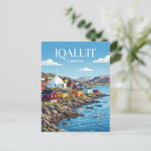 Carte Postale Iqaluit Canada (Debout devant)