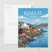 Carte Postale Iqaluit Canada (Devant / Derrière)