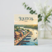 Carte Postale Iquitos, Pérou Pérou (Debout devant)