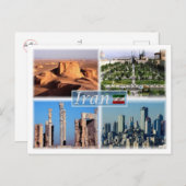Carte Postale IR Iran - (Devant / Derrière)