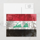 Carte Postale Irak (Devant / Derrière)