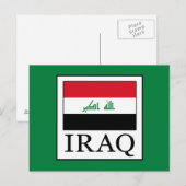 Carte Postale Irak (Devant / Derrière)