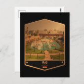 Carte Postale Irak (Devant / Derrière)