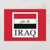 Carte Postale Irak (Devant)