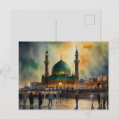 CARTE POSTALE IRAK (Devant / Derrière)